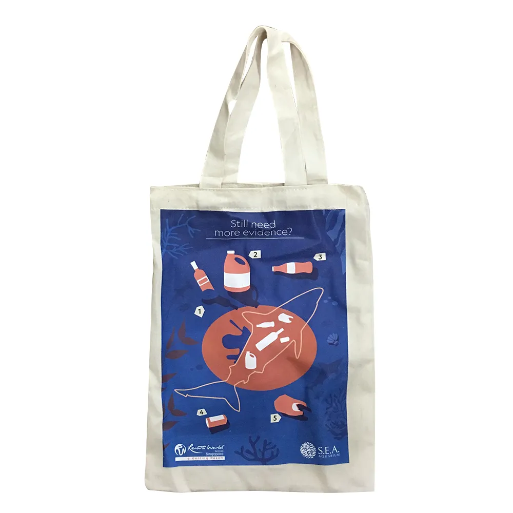 Cotton Canvas Tote Bag