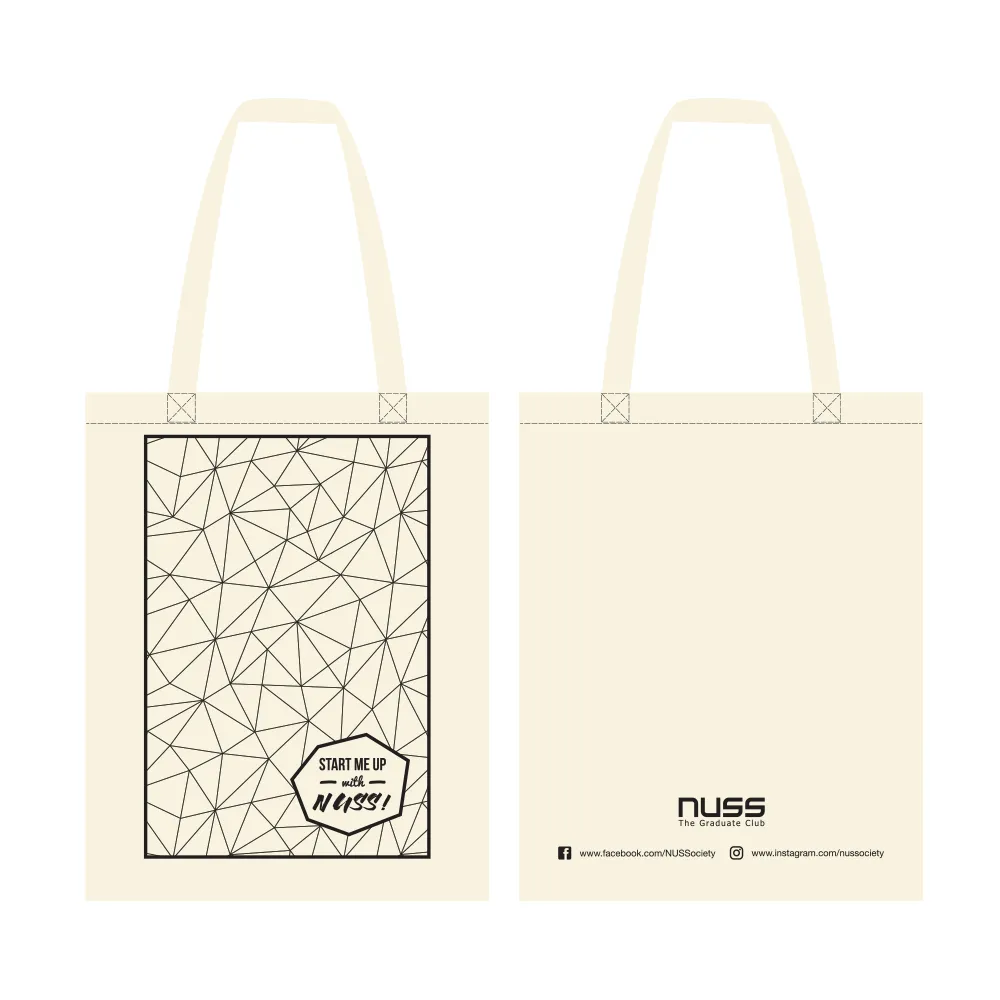 Cotton Canvas Tote Bag