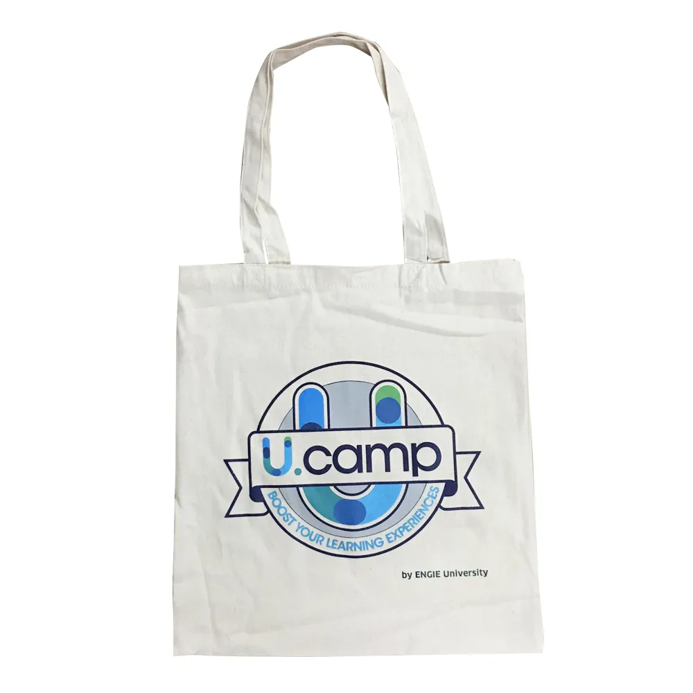 Cotton Canvas Tote Bag