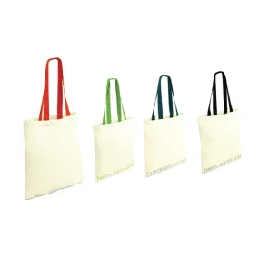 Cotton Canvas Tote Bag