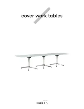 COVER WORK TABLES SELL SHEET (FR)