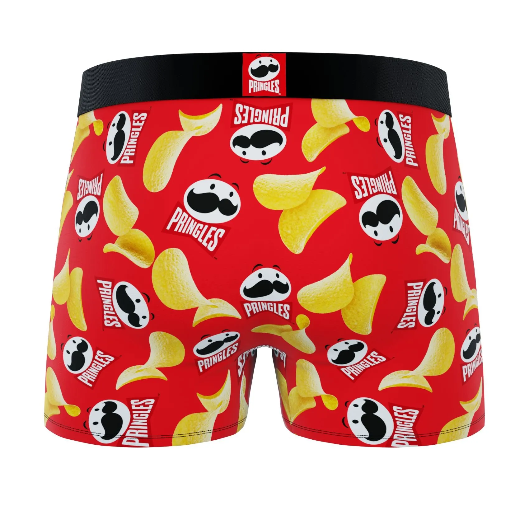 CRAZYBOXER Pringles Classic Chips Men's Boxers Briefs (Creative Packaging)