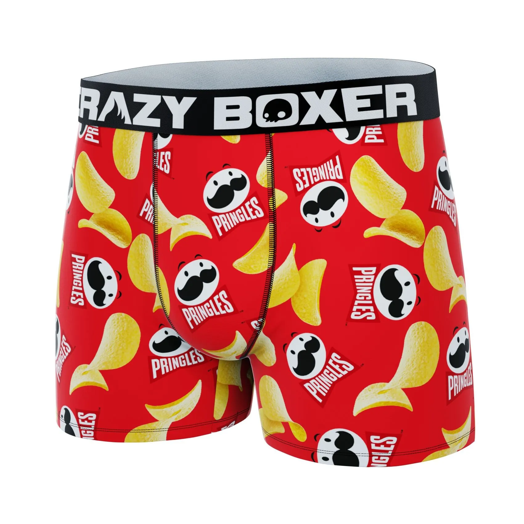 CRAZYBOXER Pringles Classic Chips Men's Boxers Briefs (Creative Packaging)