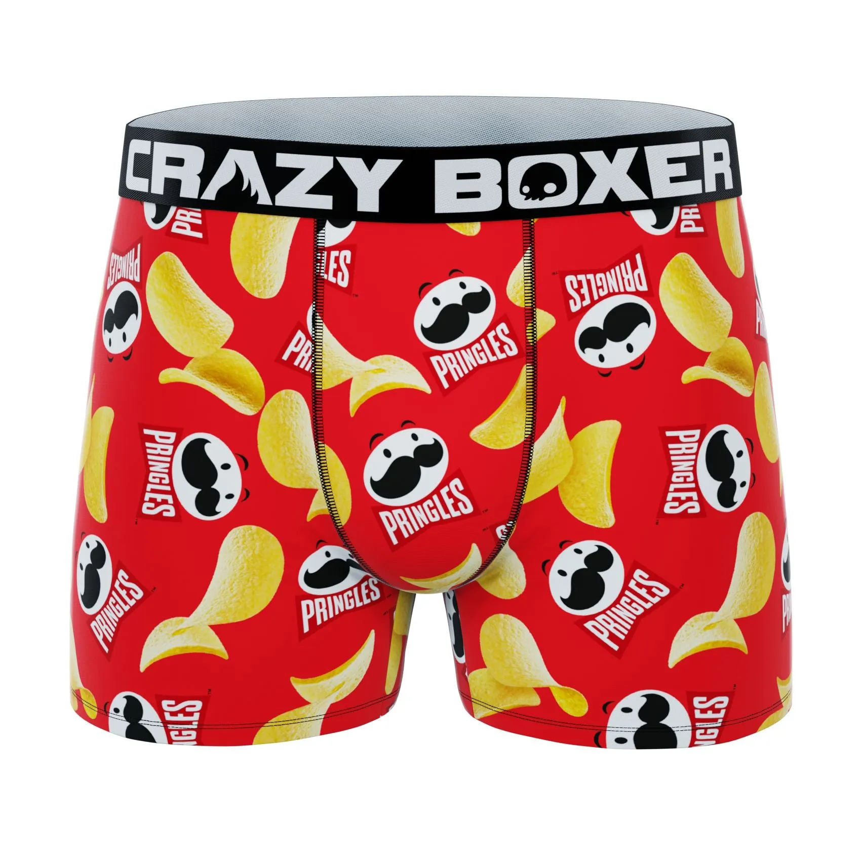 CRAZYBOXER Pringles Classic Chips Men's Boxers Briefs (Creative Packaging)