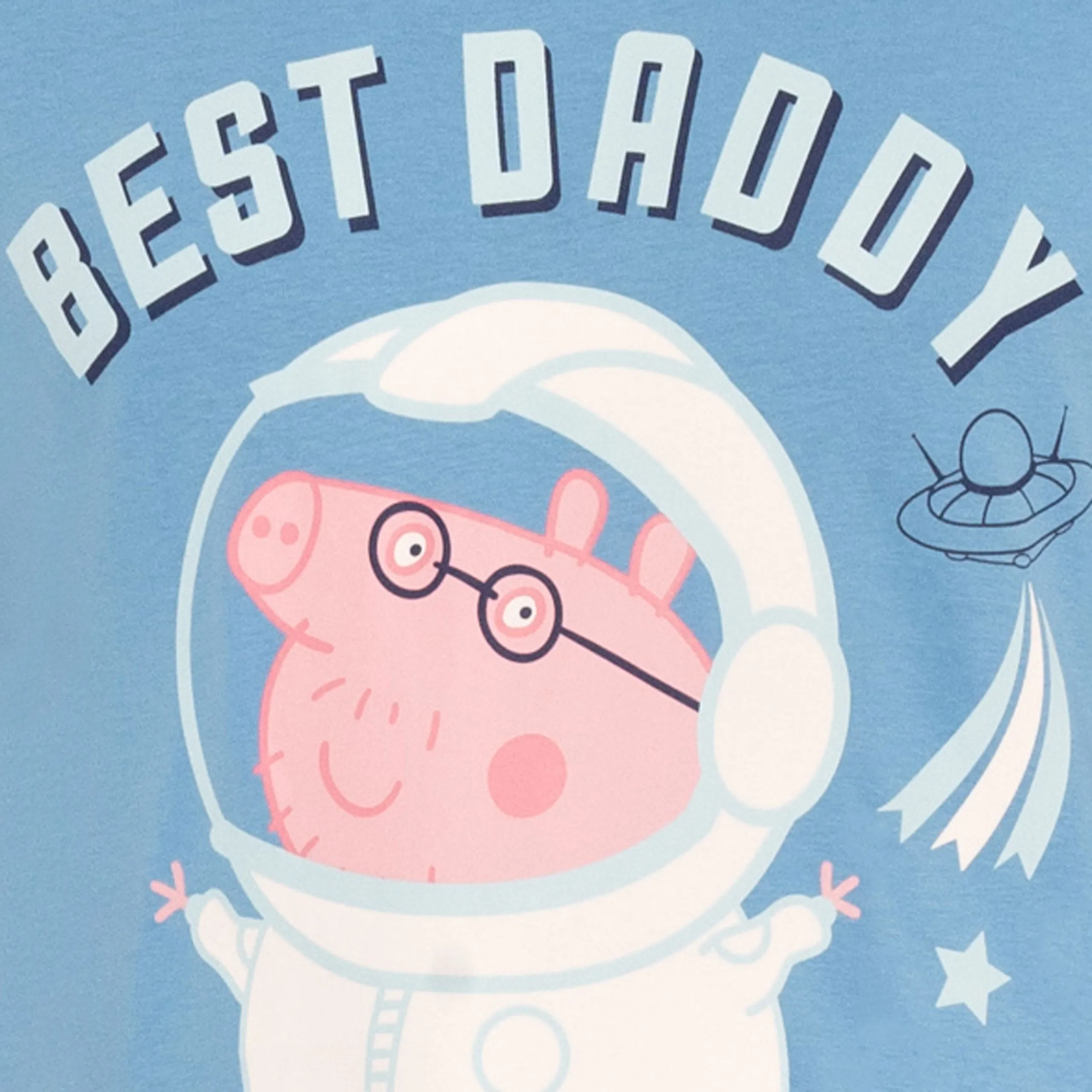 Daddy Pig Mens Pyjamas