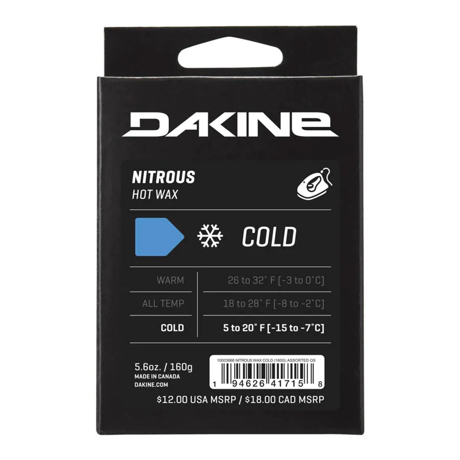 Dakine Nitrous Wax - Cold 2025