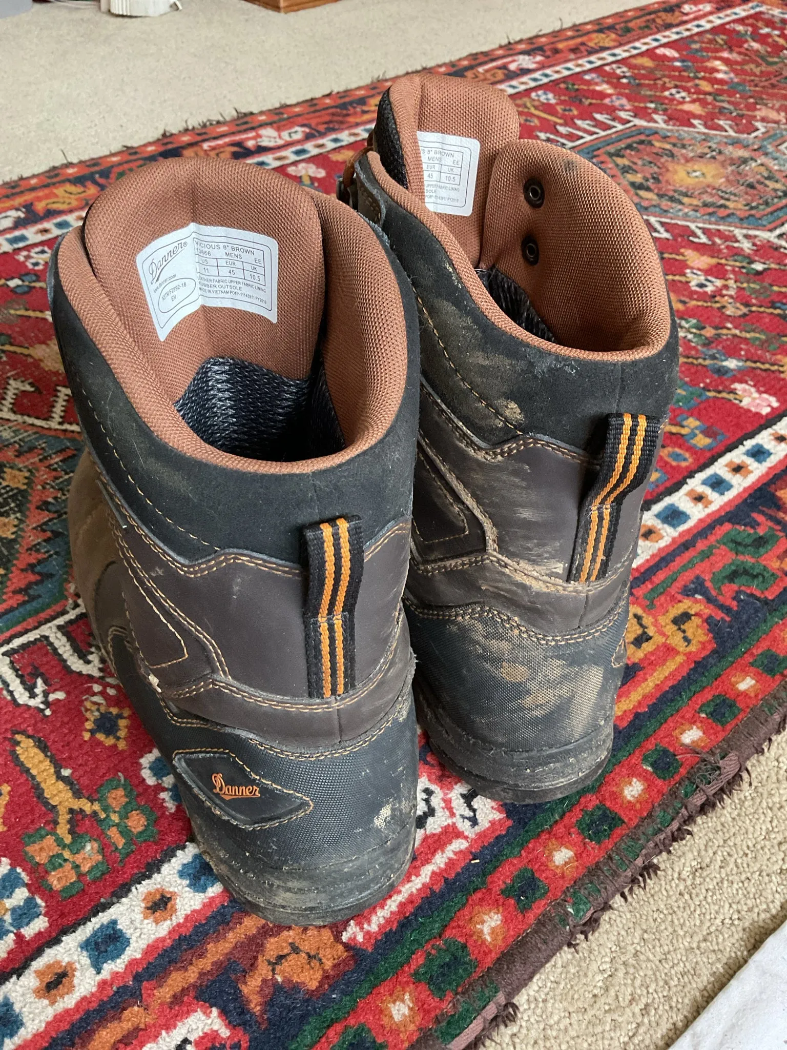 Danner Vicious 8 Work Boots Men's 11