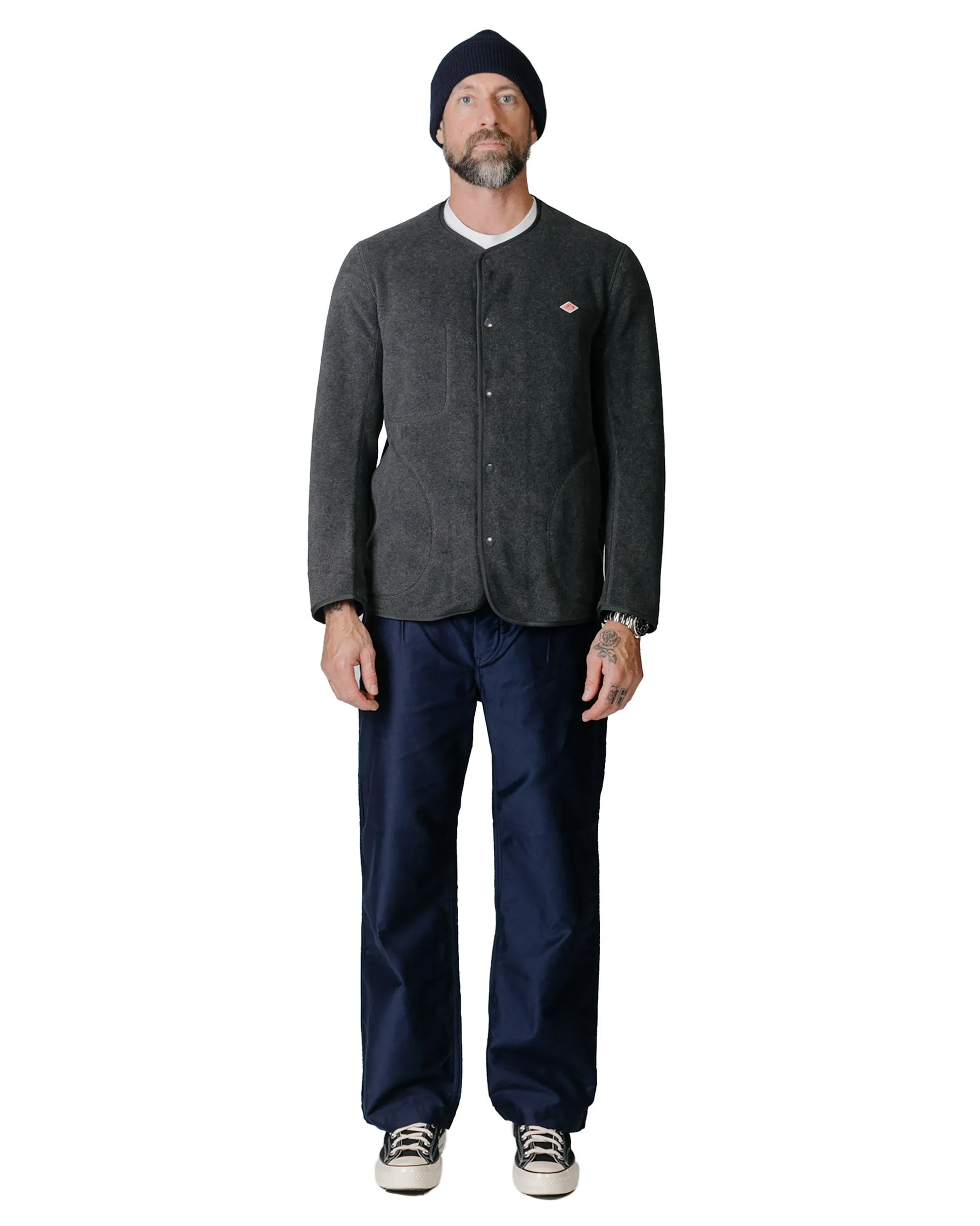 Danton Moleskin Work Pant Blue