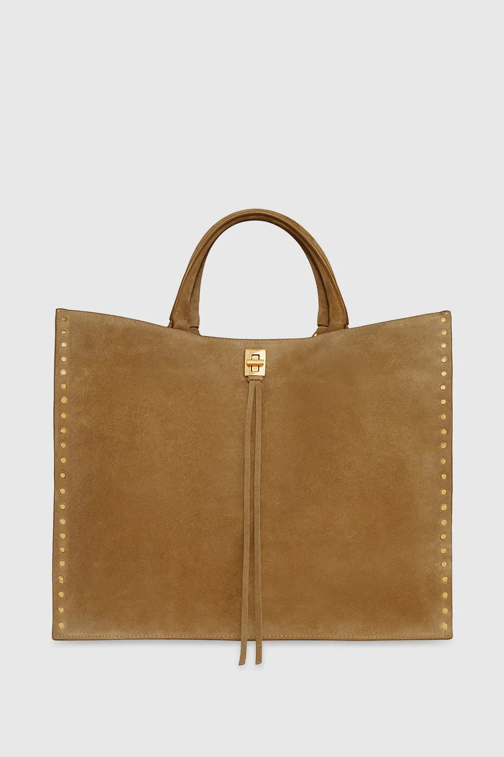 Darren Tote Bag In Honey