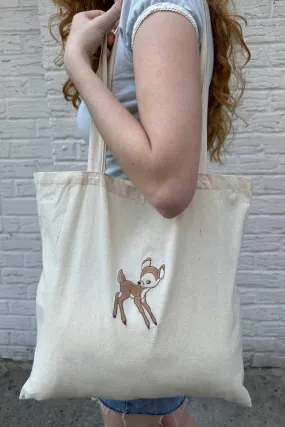 Deer Tote Bag