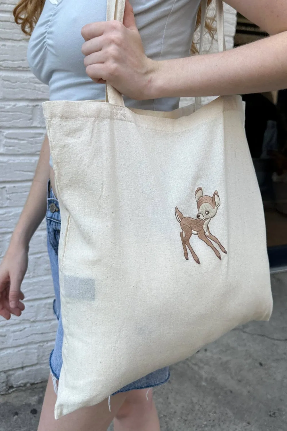 Deer Tote Bag