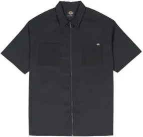 Dickies SS Zip Through Work Shirt