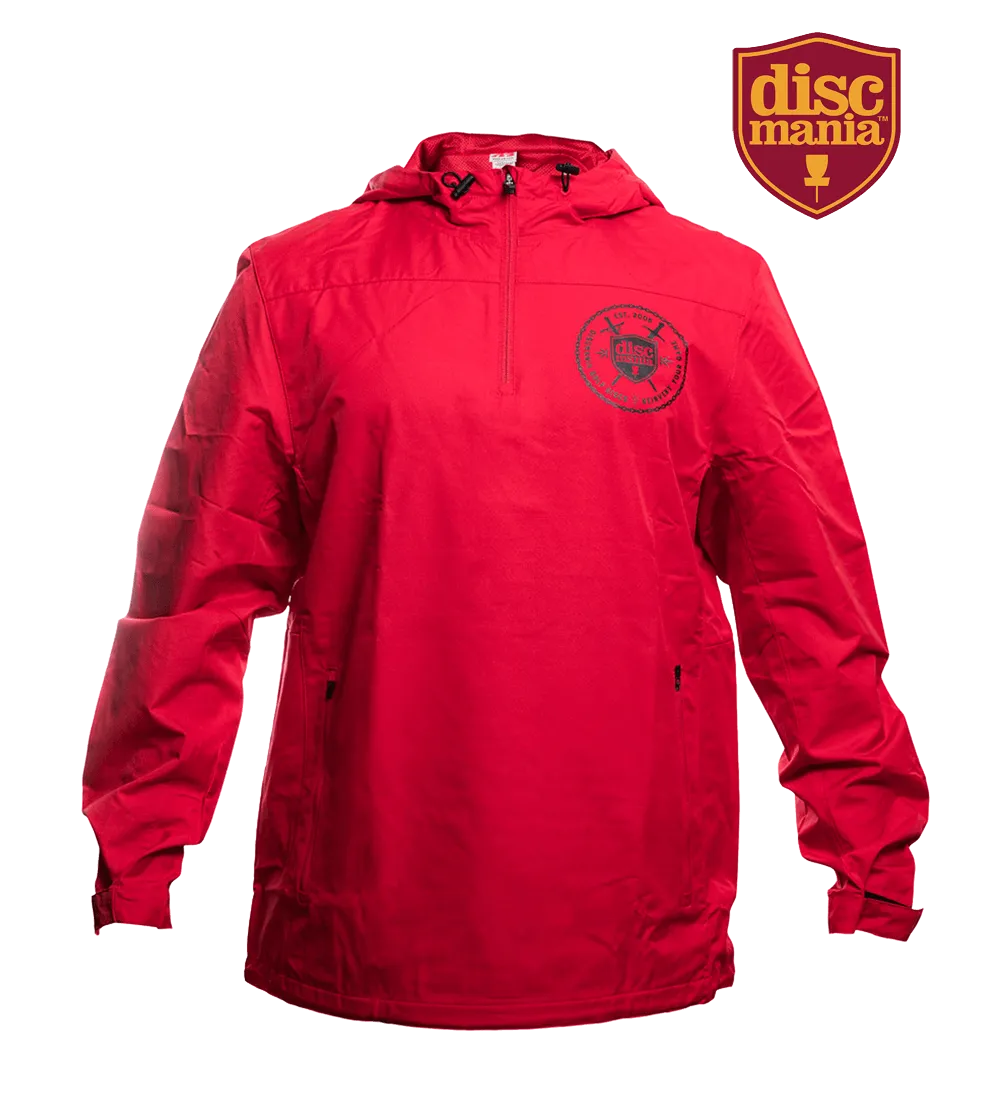 Discmania Water Resistant 1/4 Zip Jacket