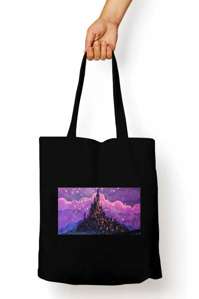 Disney Castle Tote Bag