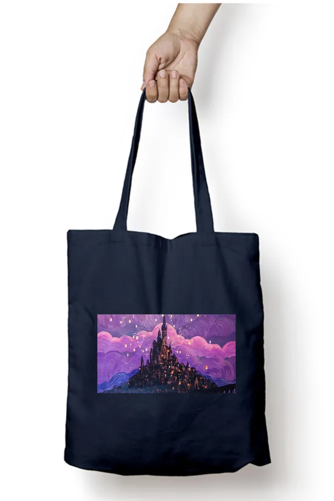 Disney Castle Tote Bag