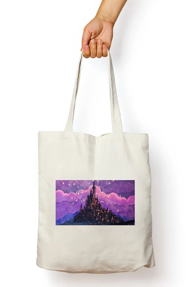 Disney Castle Tote Bag