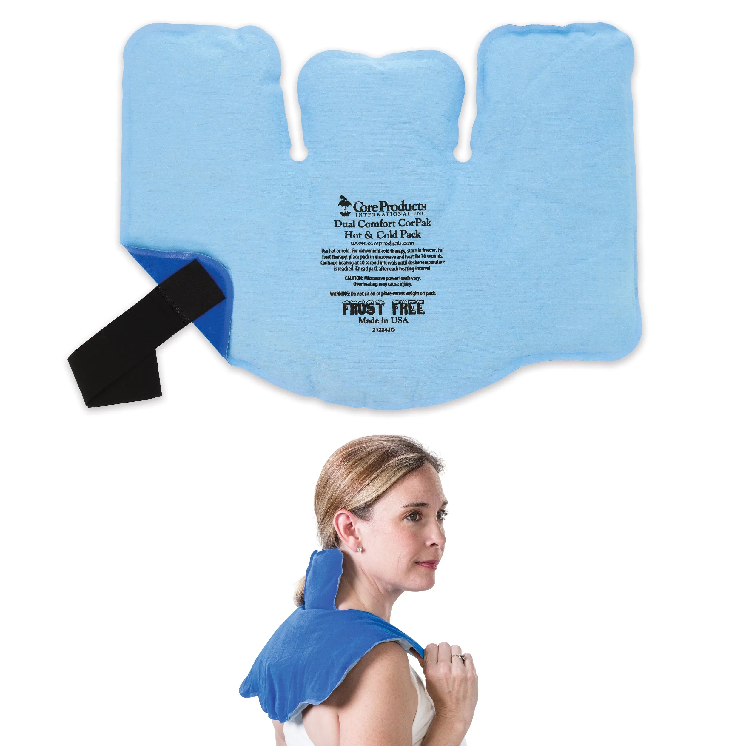 Dual Comfort CorPak Hot & Cold Therapy Pack