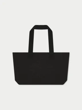 EMBLEM TOTE BAG - BLACK