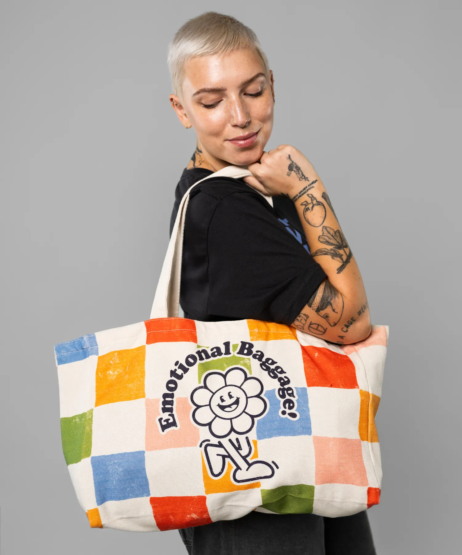 Emotional Baggage Tote Bag