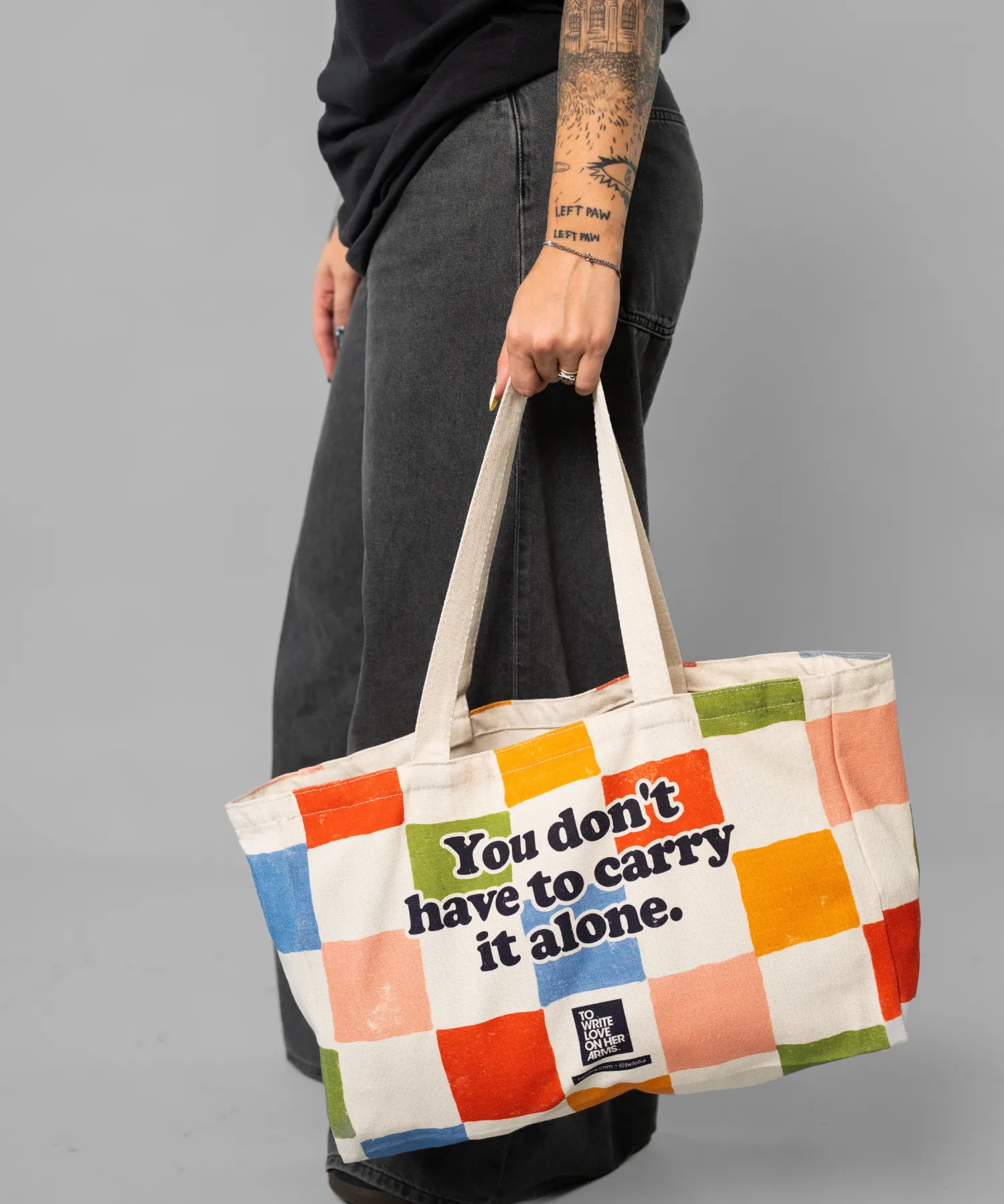 Emotional Baggage Tote Bag