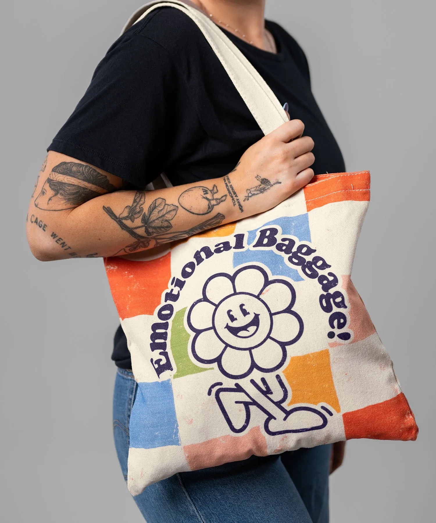 Emotional Baggage Tote Bag