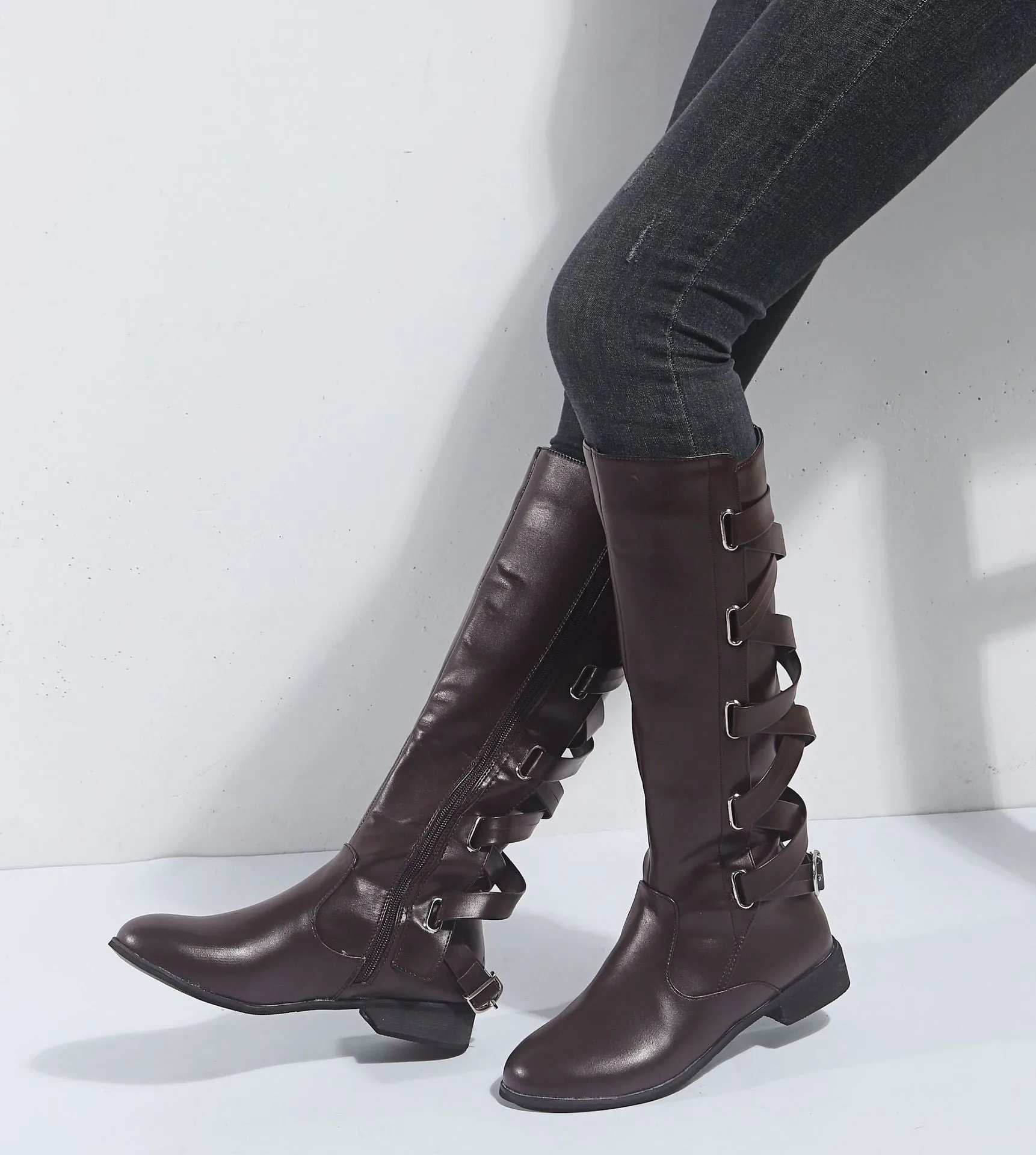 Fashion Women's Boots Shoes High Tube