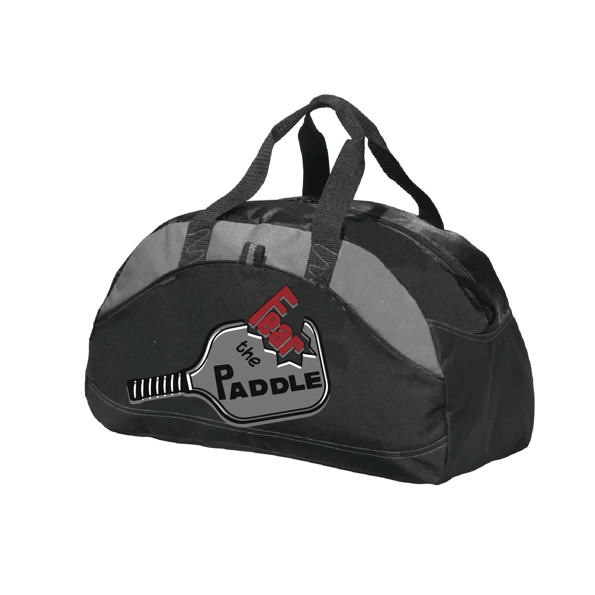 Fear The Pickleball Paddle | Pickleball Sports Duffel | Medium Size Court Bag