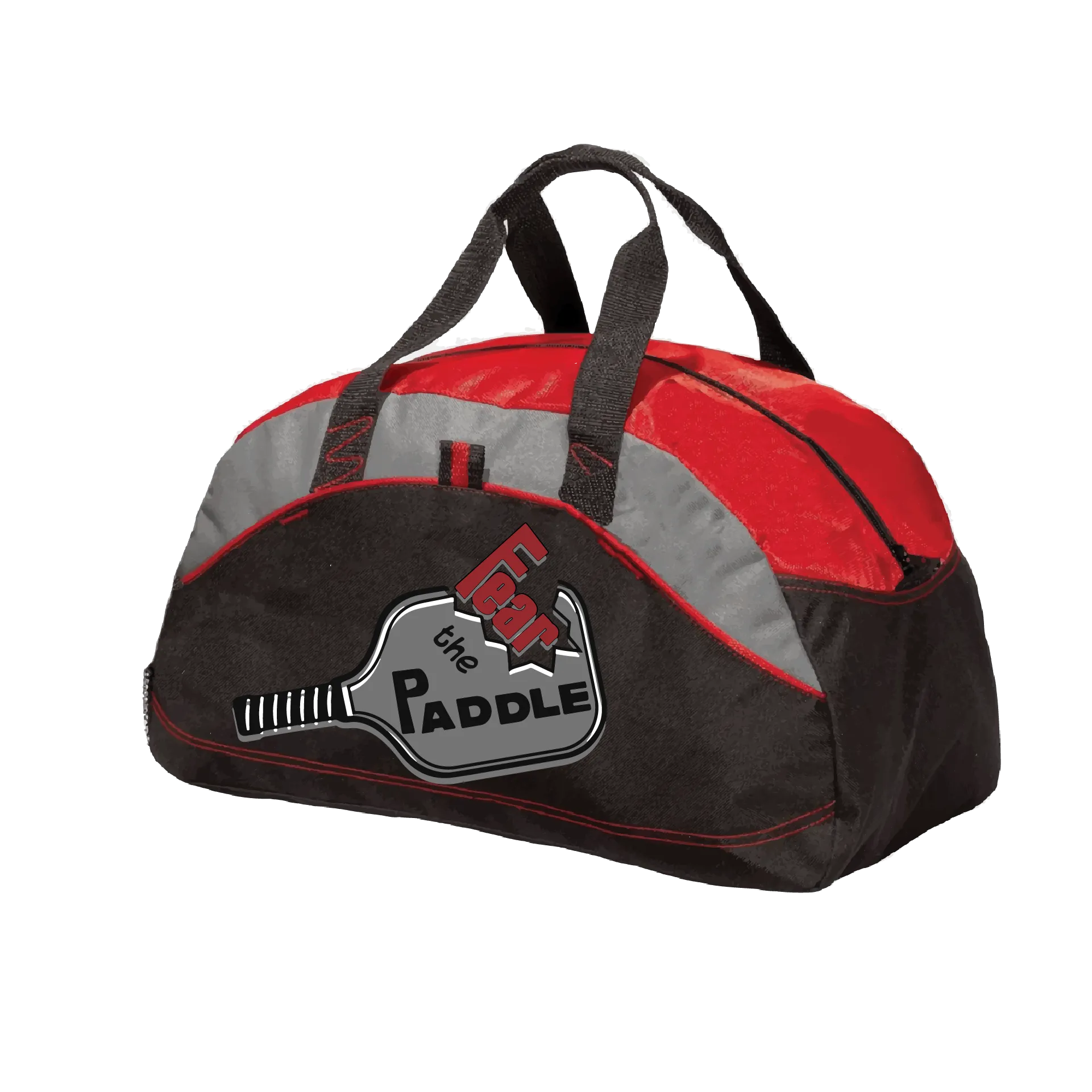 Fear The Pickleball Paddle | Pickleball Sports Duffel | Medium Size Court Bag