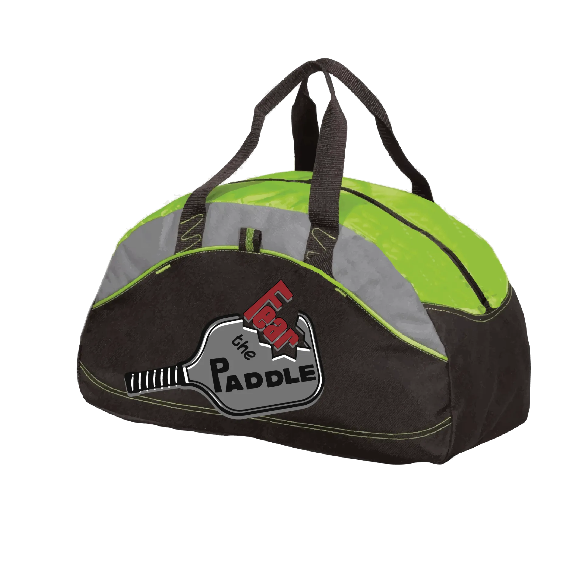 Fear The Pickleball Paddle | Pickleball Sports Duffel | Medium Size Court Bag