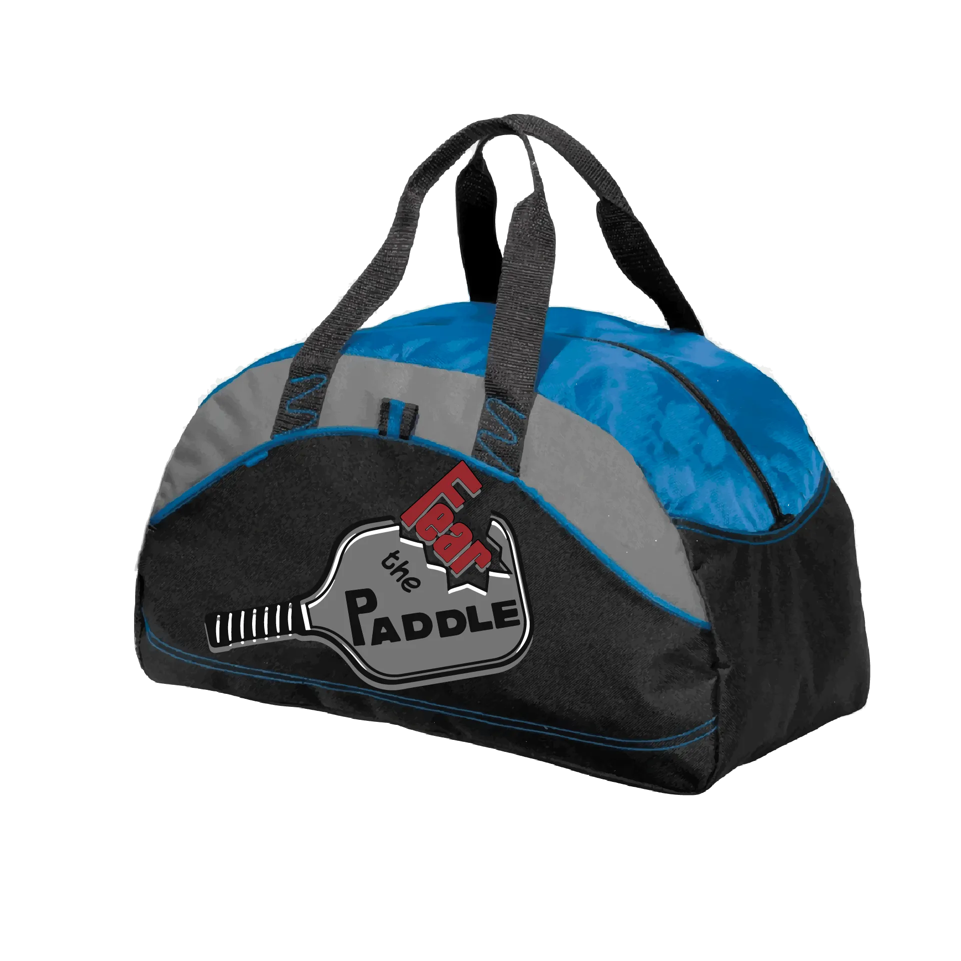 Fear The Pickleball Paddle | Pickleball Sports Duffel | Medium Size Court Bag