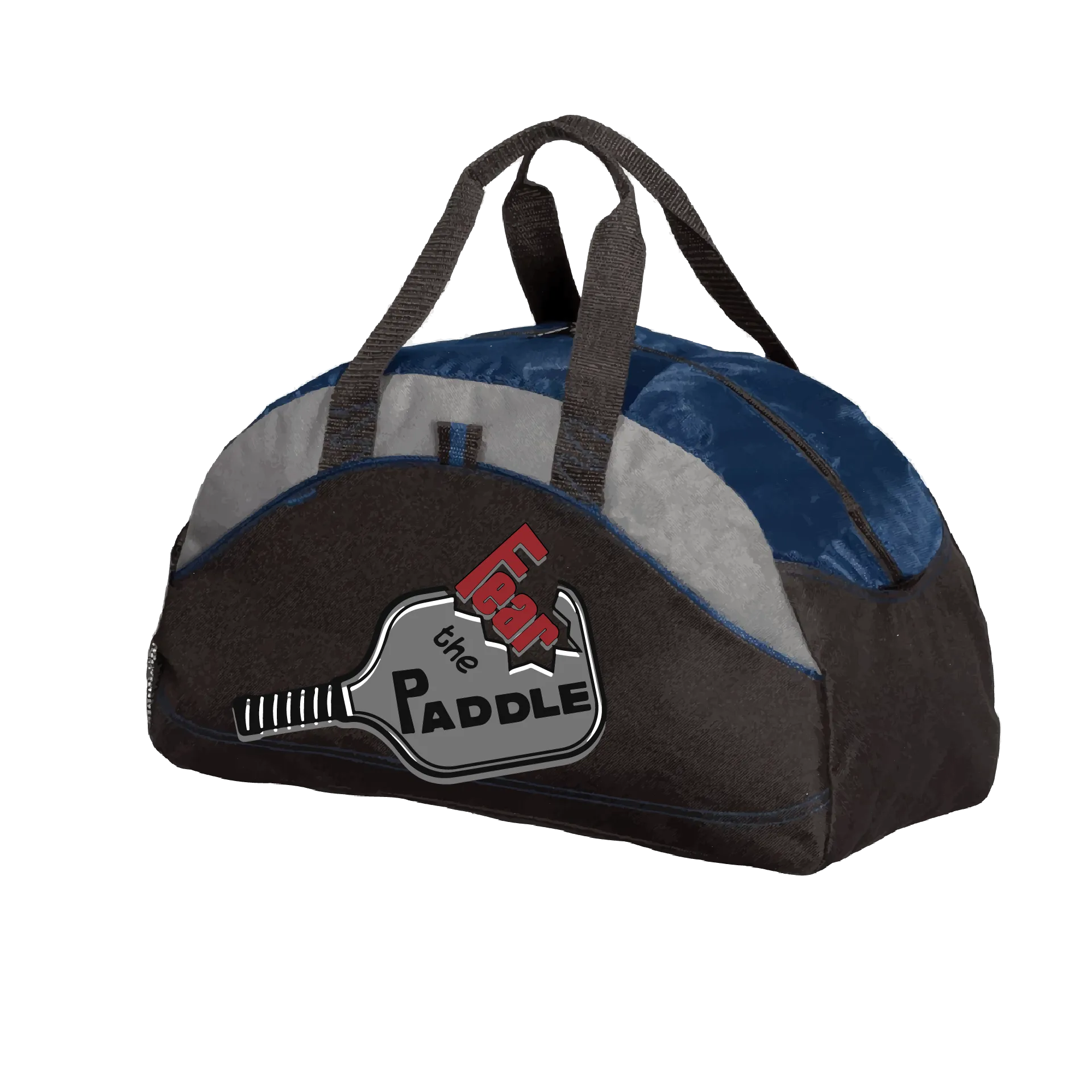 Fear The Pickleball Paddle | Pickleball Sports Duffel | Medium Size Court Bag