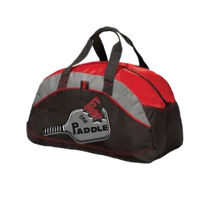 Fear The Pickleball Paddle | Pickleball Sports Duffel | Medium Size Court Bag