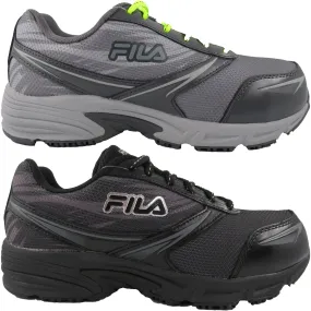 Fila Women's Memory Meiera 2 Slip Resistant Composite Toe Memory Foam Work Shoes