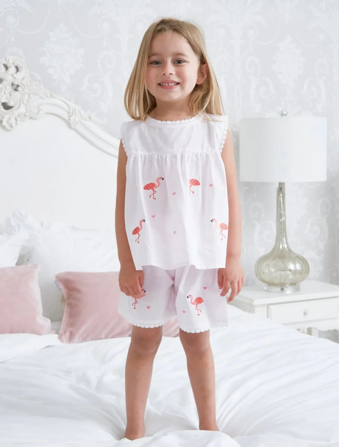 Flamingo Girls Pyjamas