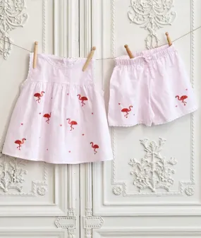 Flamingo Girls Pyjamas