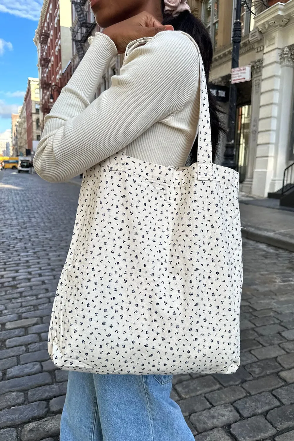 Floral Tote Bag