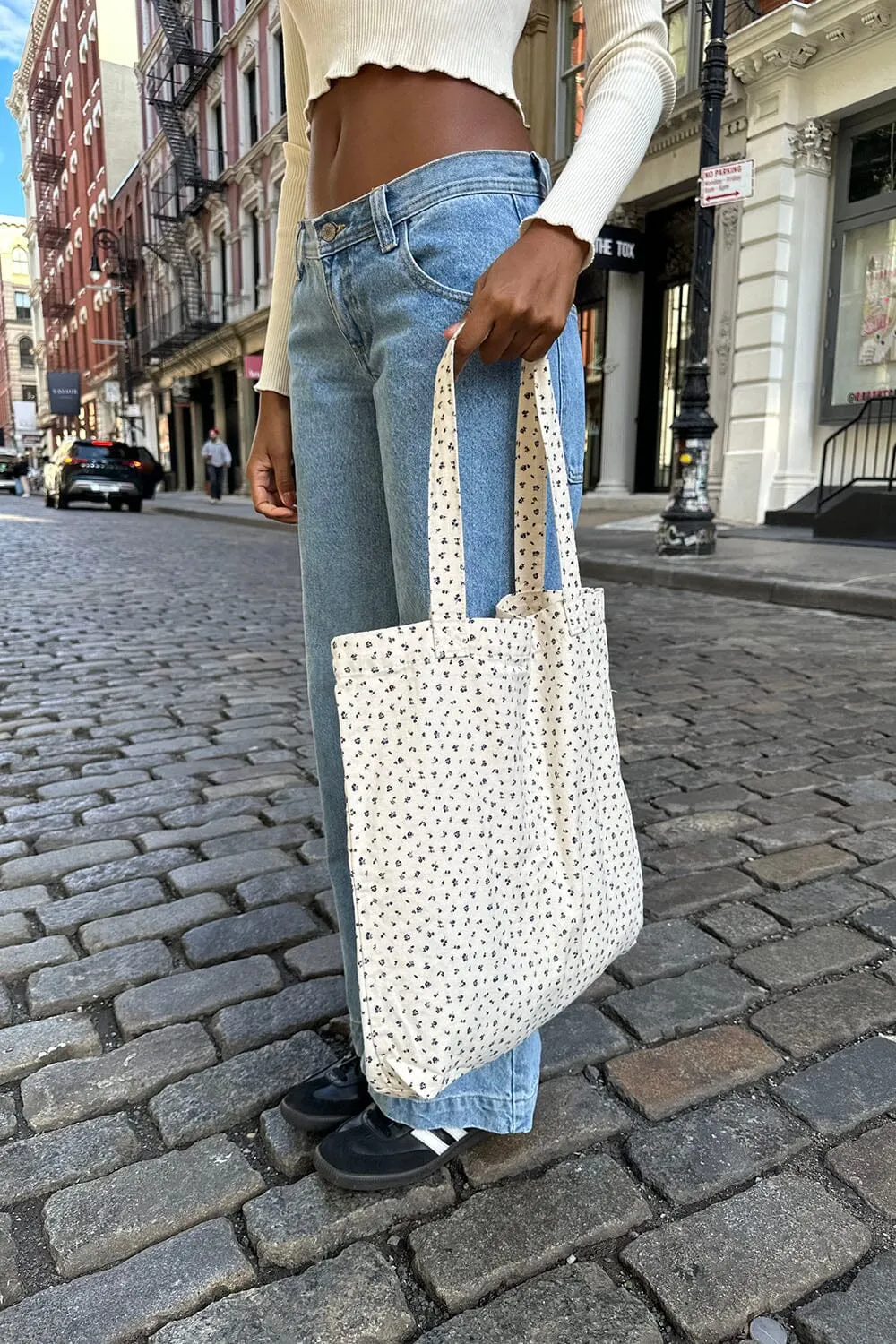 Floral Tote Bag