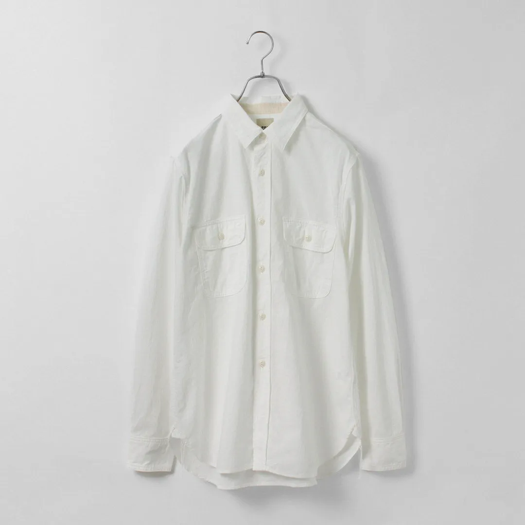 FOB FACTORY / F3496 Ox work shirt