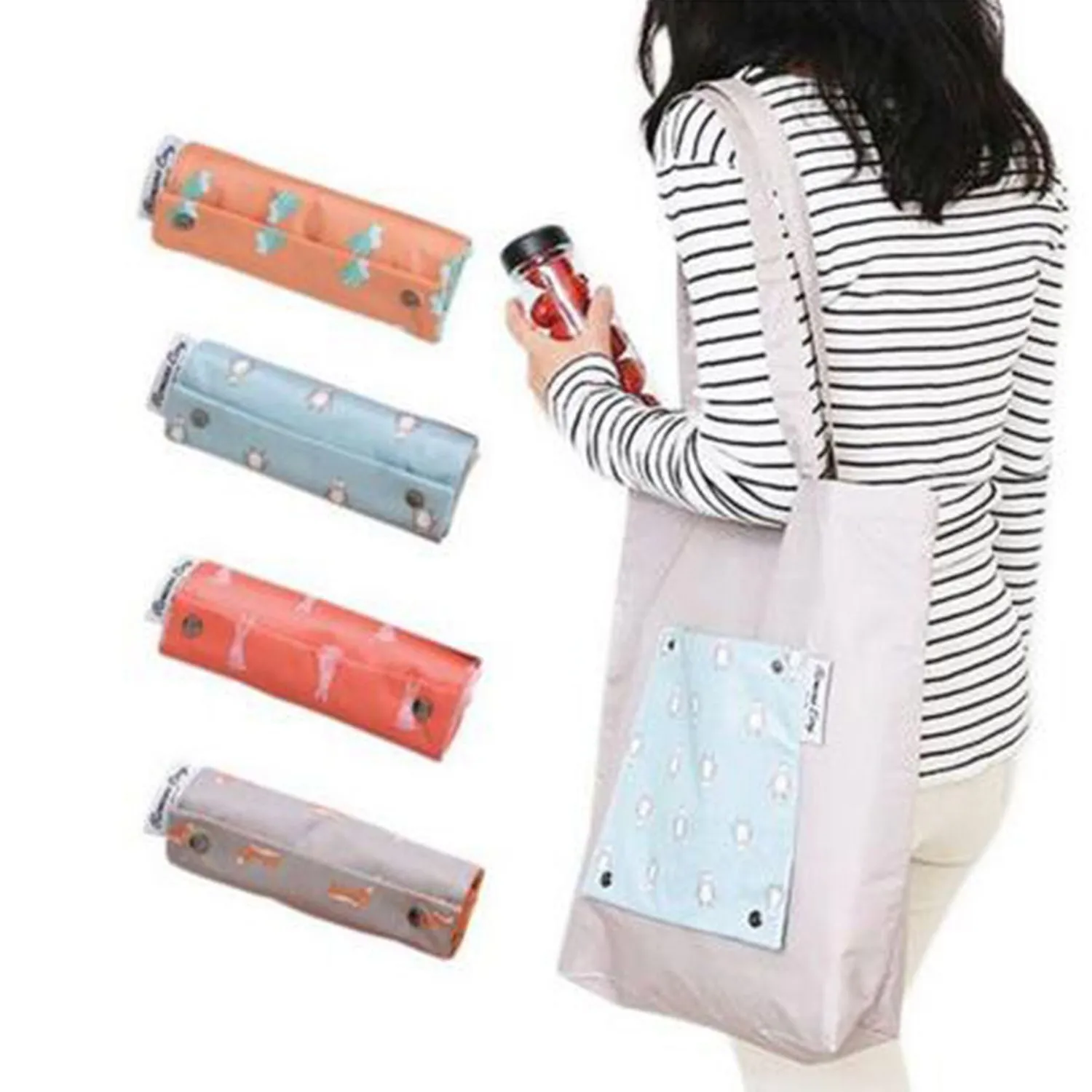 Foldable Waterproof Tote Bag