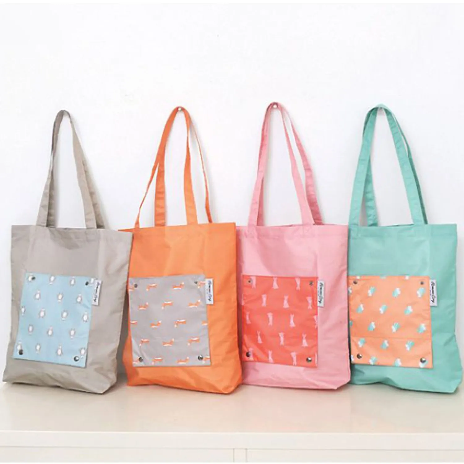 Foldable Waterproof Tote Bag