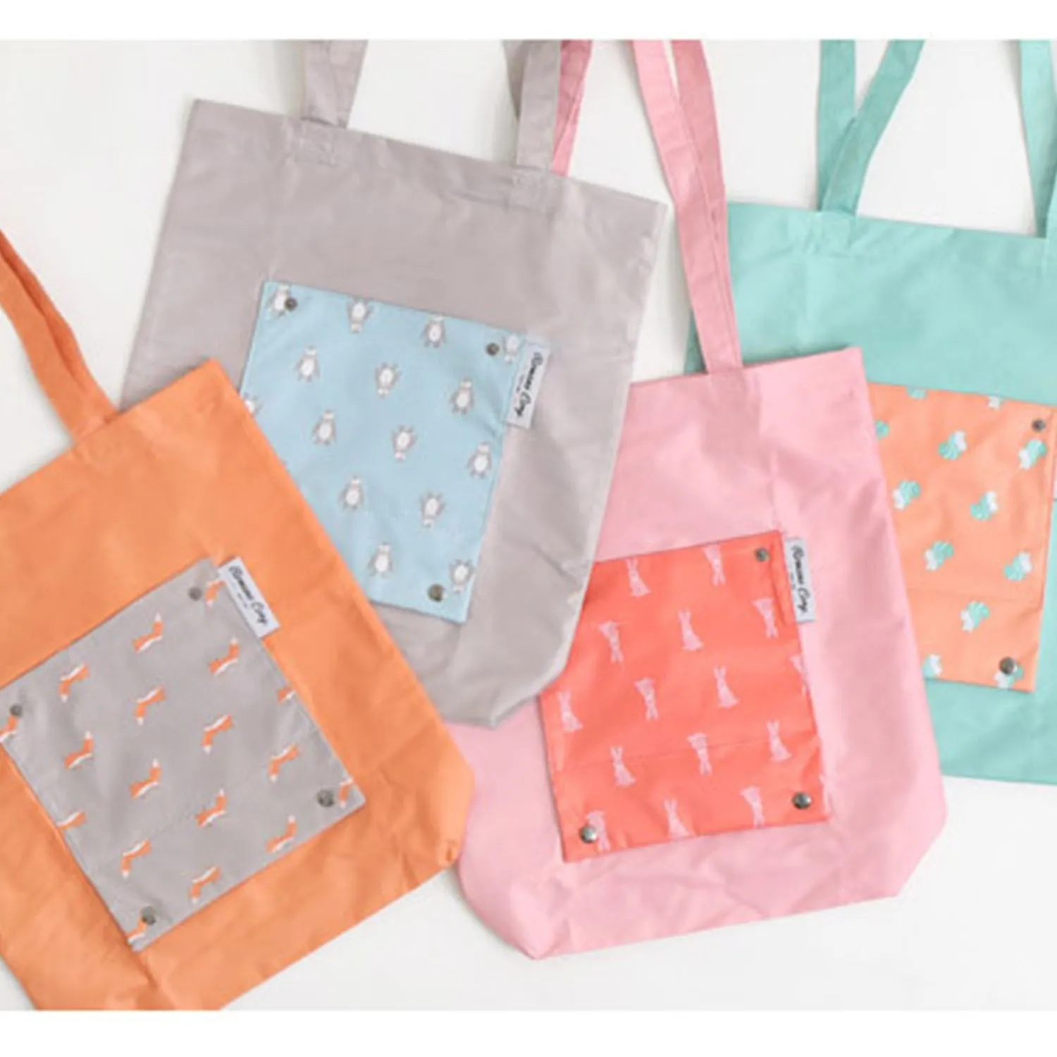 Foldable Waterproof Tote Bag