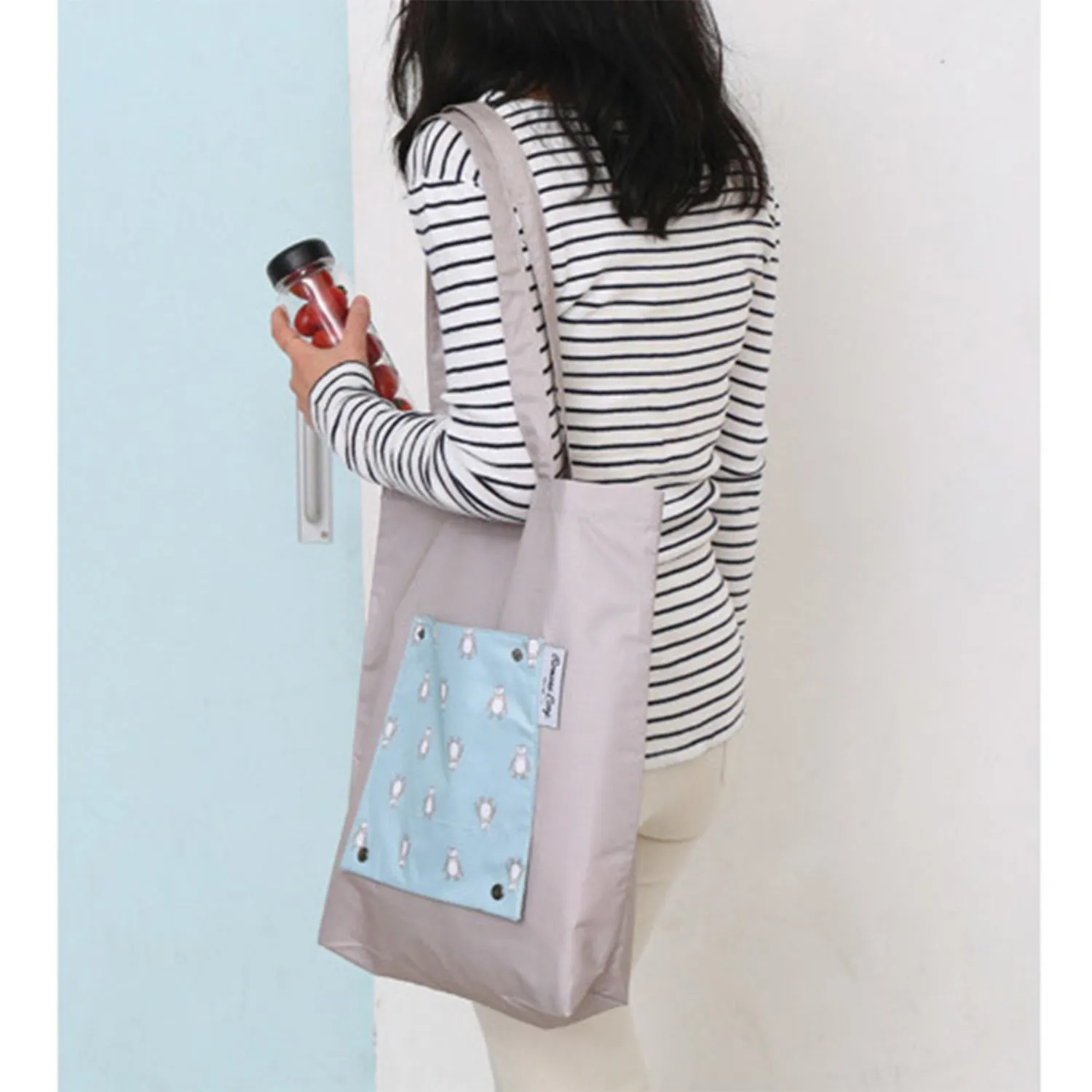 Foldable Waterproof Tote Bag