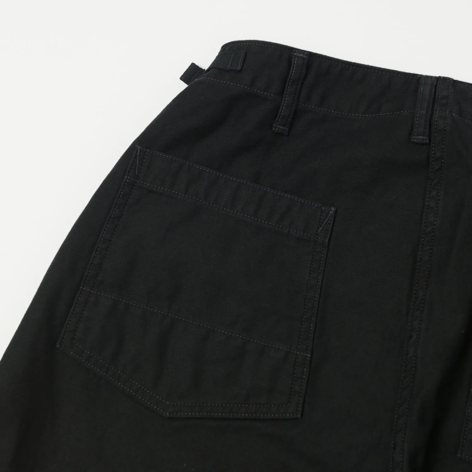 Freewheelers 'Garage Crew' Work Short - Black