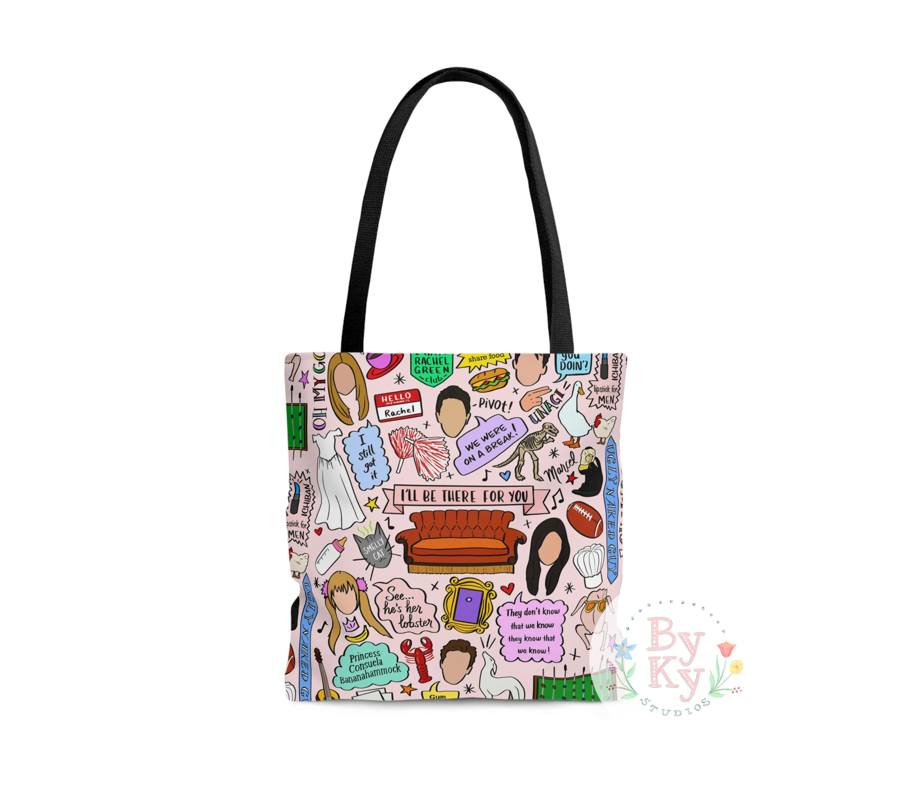 Friends Tote Bag