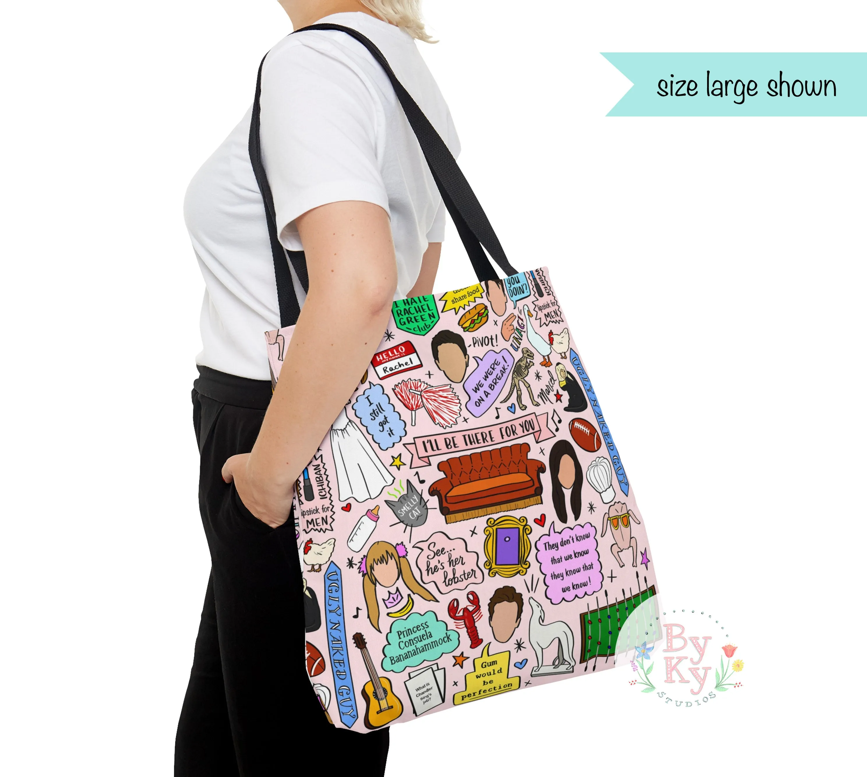 Friends Tote Bag