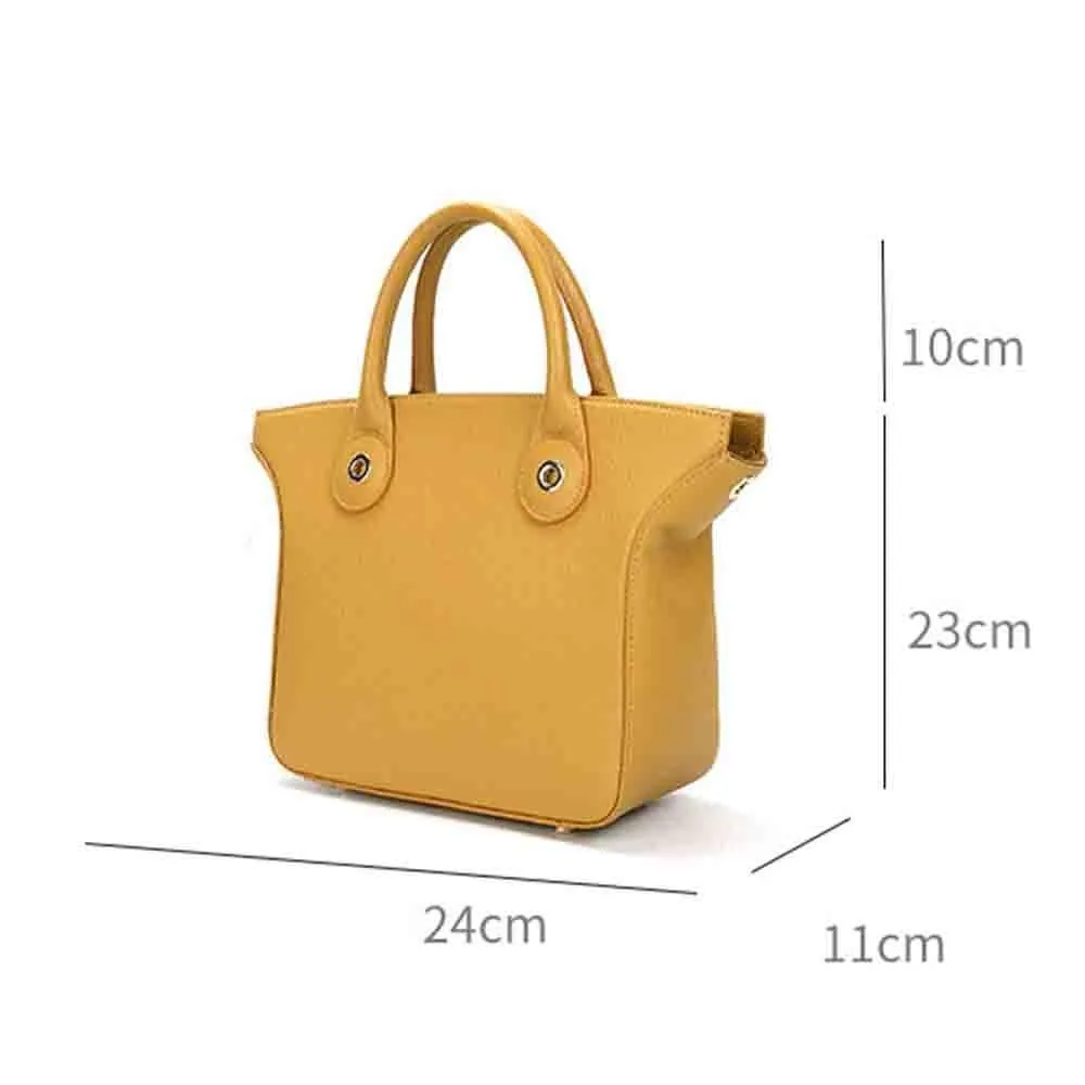 Gabriella Leather Tote Bag