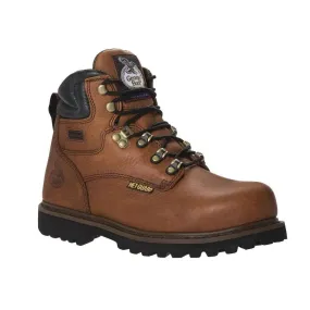 Georgia Boot Mens Hammer Steel Toe Met Guard Work Boots G6315