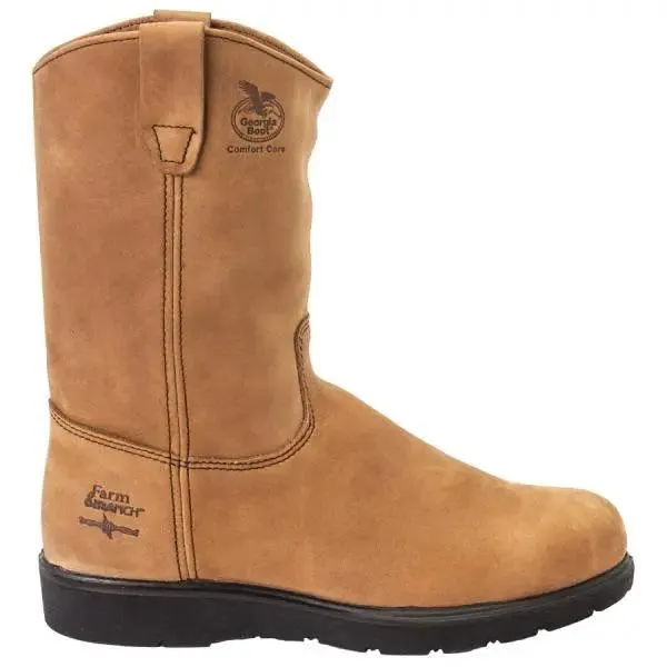 Georgia Farm & Ranch Wellington Comfort Core Work Boots G4432