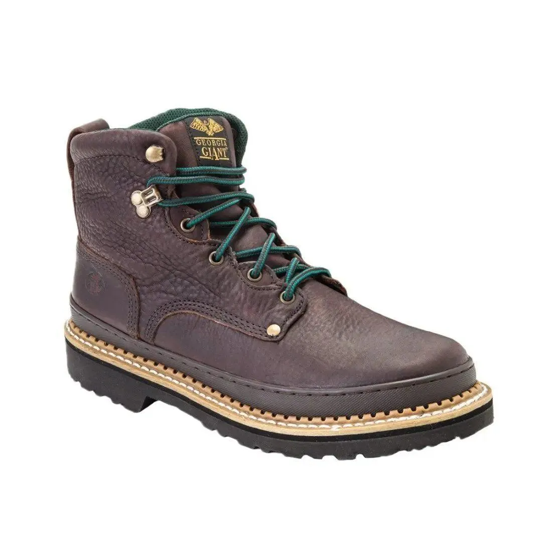 Georgia Giant 6-Inch Brown Leather Work Boots G6274