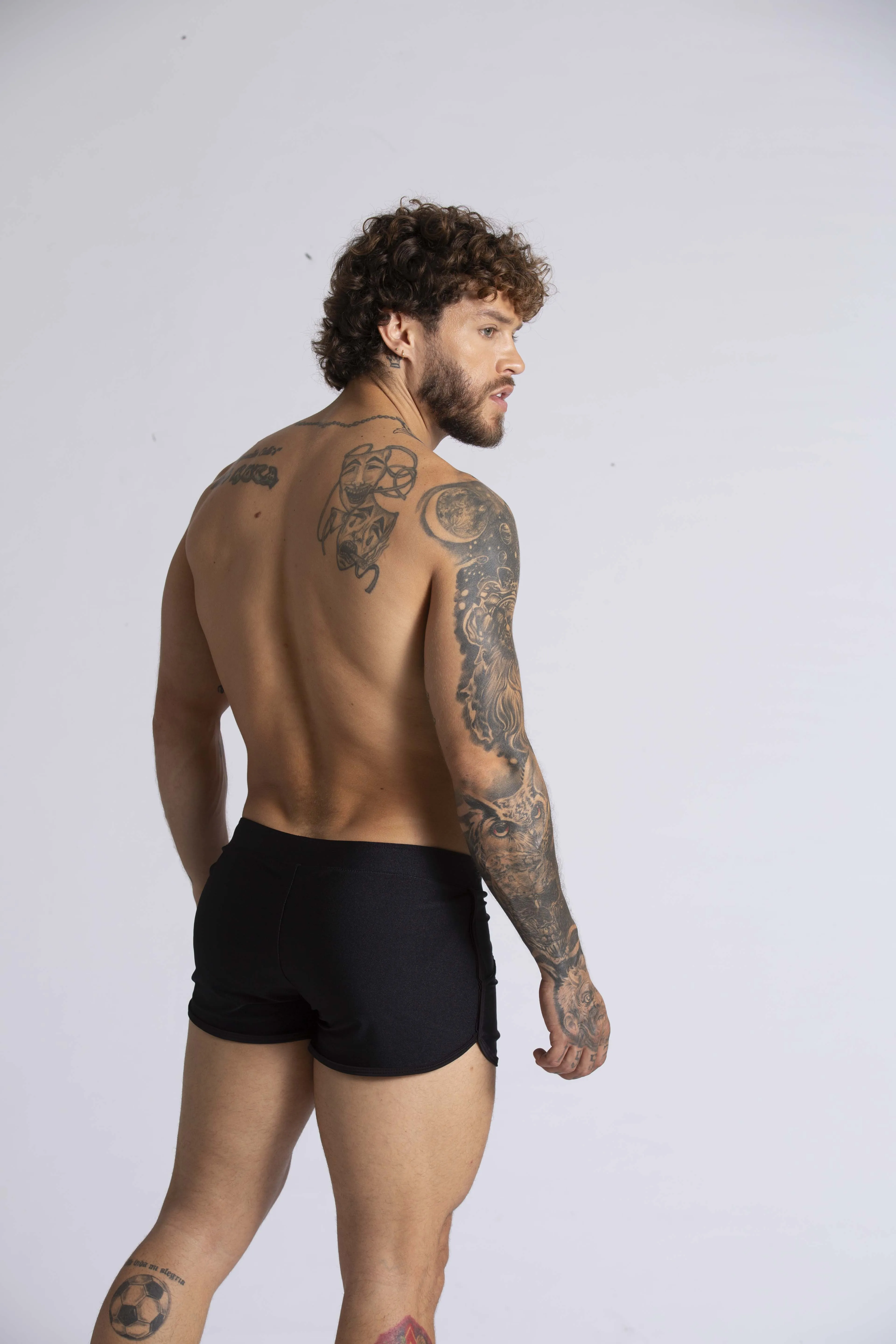 Gigo Flashing 2" swim boxers black